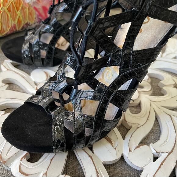 Sam Edelman High Heels Shoes Women’s 8.5 - Picture 4 of 9